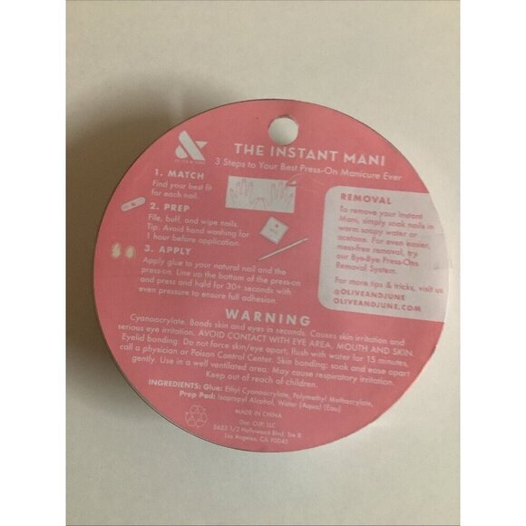 Olive & June Press-on Artificial Nails, 2 Sets - Picture 3 of 5